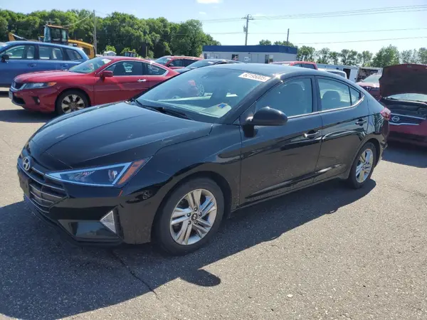 KMHD84LF6KU779199 2019 HYUNDAI ELANTRA - Image 1