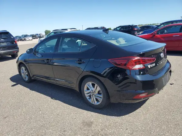 KMHD84LF6KU779199 2019 HYUNDAI ELANTRA - Image 2