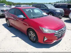 KMHD84LF6KU780031 2019 HYUNDAI ELANTRA