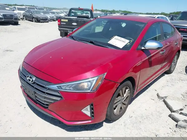 KMHD84LF6KU780031 2019 HYUNDAI ELANTRA - Image 2