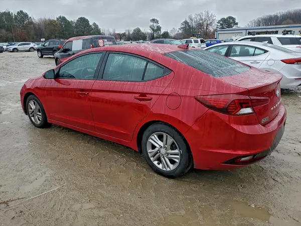 KMHD84LF6KU781051 2019 HYUNDAI ELANTRA - Image 2