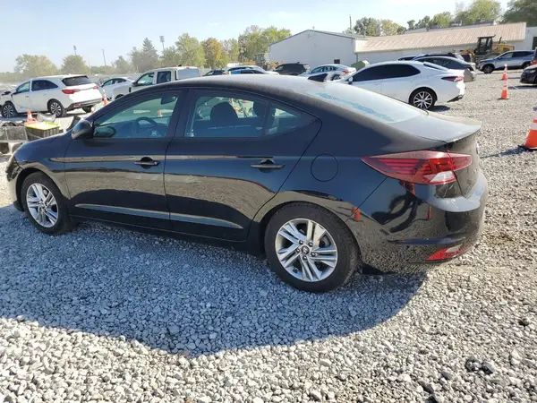 KMHD84LF6KU781308 2019 HYUNDAI ELANTRA - Image 2
