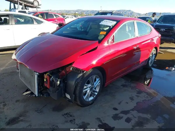 KMHD84LF6KU781339 2019 HYUNDAI ELANTRA - Image 2