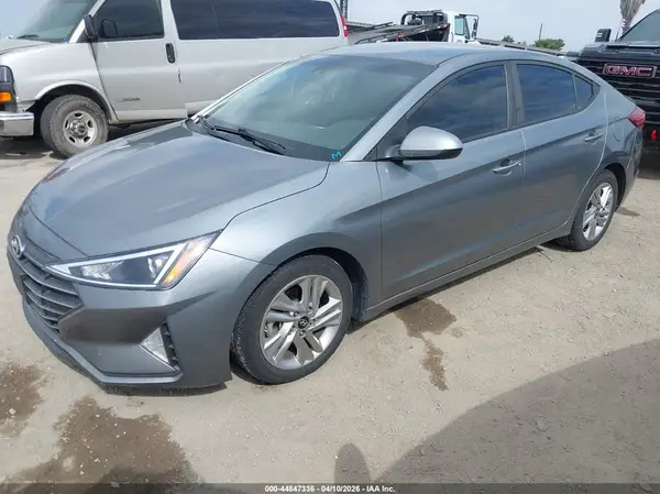 KMHD84LF6KU782152 2019 HYUNDAI ELANTRA - Image 2