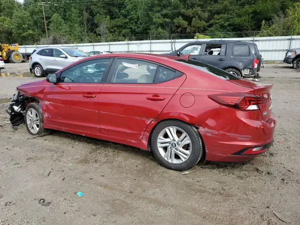 KMHD84LF6KU782412 2019 HYUNDAI ELANTRA - Image 2
