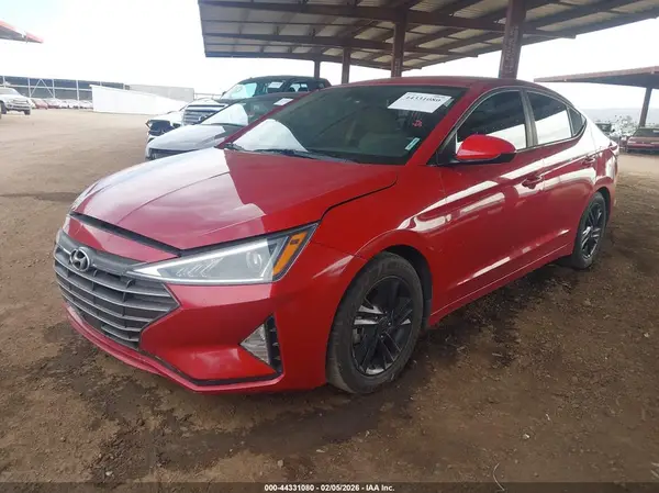KMHD84LF6KU783334 2019 HYUNDAI ELANTRA - Image 2