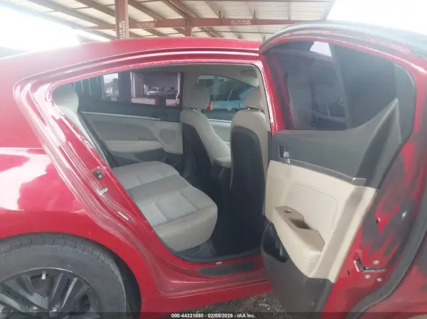 KMHD84LF6KU783334 2019 HYUNDAI ELANTRA - Image 8