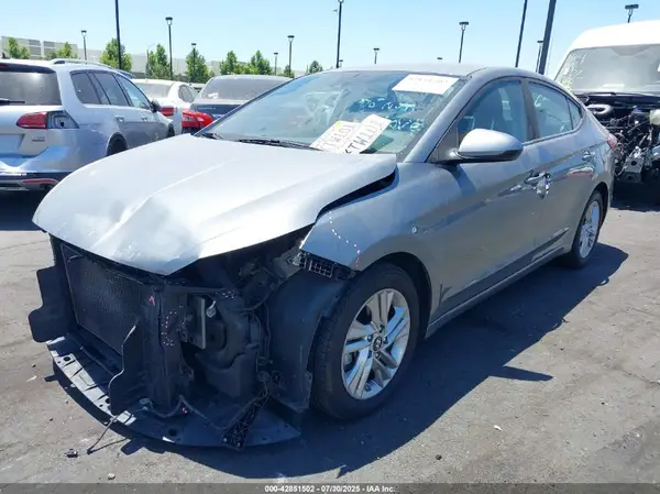KMHD84LF6KU784306 2019 HYUNDAI ELANTRA - Image 2