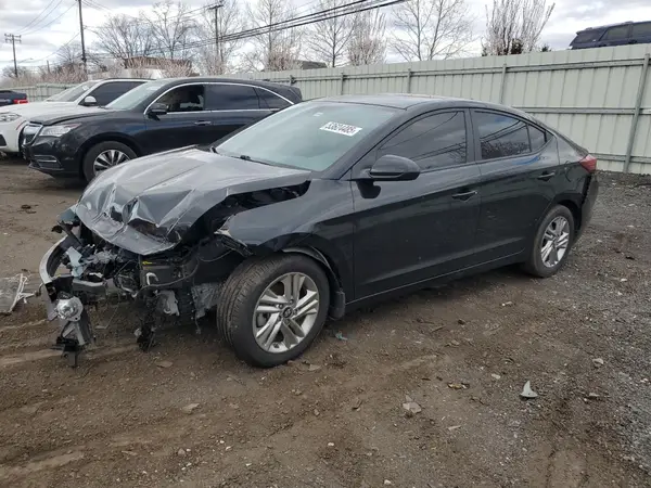 KMHD84LF6KU784368 2019 HYUNDAI ELANTRA - Image 1