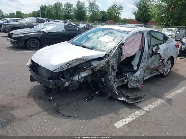 KMHD84LF6KU784726 2019 HYUNDAI ELANTRA - Image 2