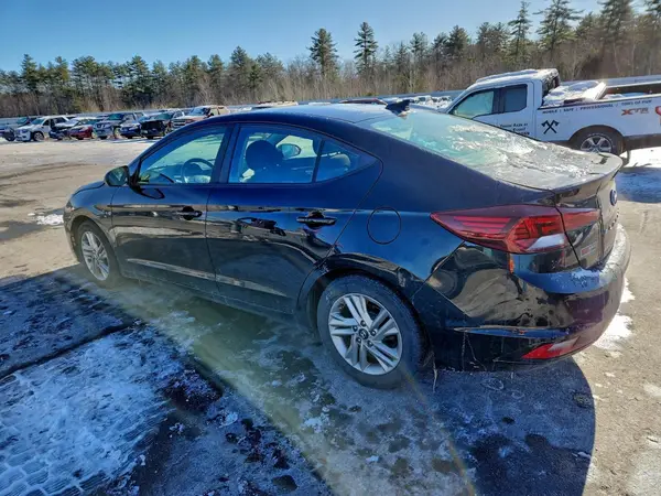 KMHD84LF6KU786539 2019 HYUNDAI ELANTRA - Image 2