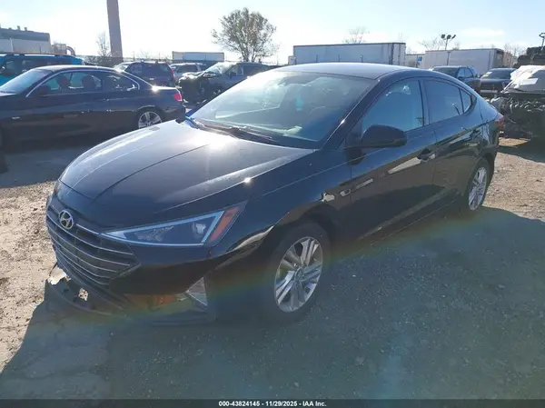 KMHD84LF6KU786752 2019 HYUNDAI ELANTRA - Image 2