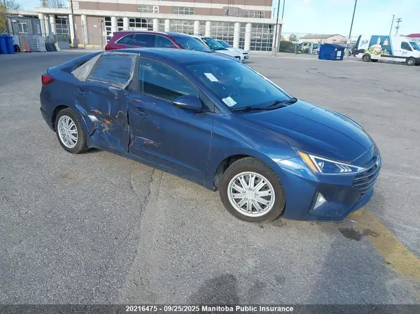 KMHD84LF6KU788212 2019 HYUNDAI ELANTRA - Image 1