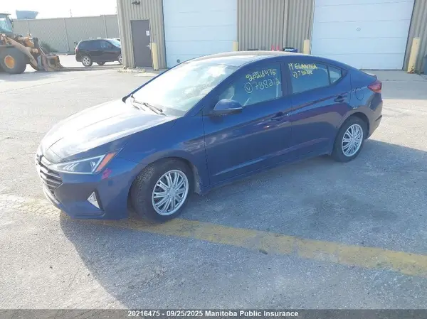 KMHD84LF6KU788212 2019 HYUNDAI ELANTRA - Image 2