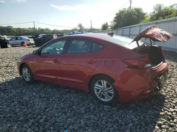 KMHD84LF6KU791806 2019 HYUNDAI ELANTRA - Image 2