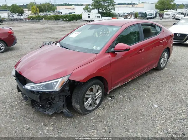 KMHD84LF6KU792048 2019 HYUNDAI ELANTRA - Image 2