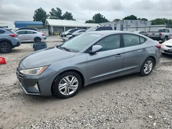 KMHD84LF6KU793961 2019 HYUNDAI ELANTRA - Image 1