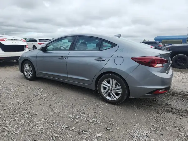 KMHD84LF6KU793961 2019 HYUNDAI ELANTRA - Image 2