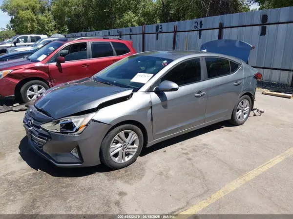 KMHD84LF6KU794544 2019 HYUNDAI ELANTRA - Image 2