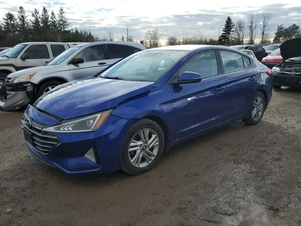 KMHD84LF6KU801539 2019 HYUNDAI ELANTRA - Image 1