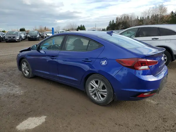 KMHD84LF6KU801539 2019 HYUNDAI ELANTRA - Image 2