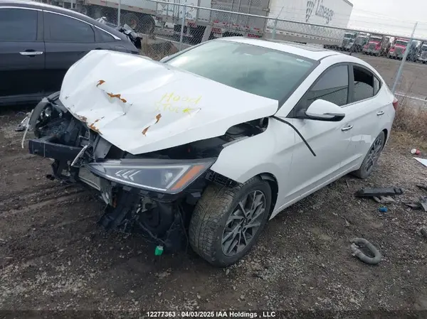 KMHD84LF6KU806014 2019 HYUNDAI ELANTRA - Image 2