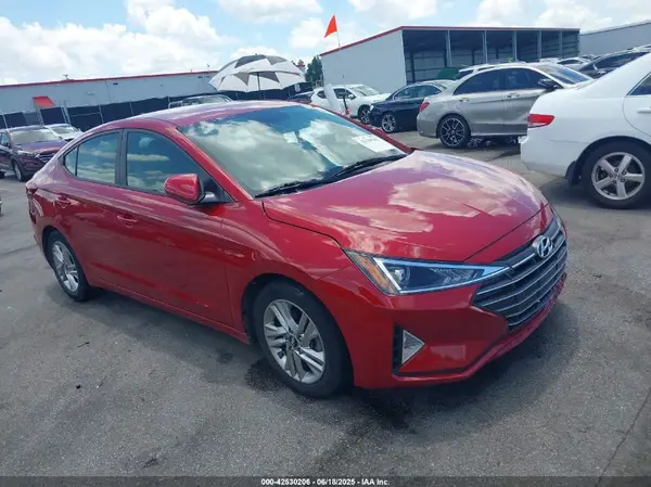KMHD84LF6KU806742 2019 HYUNDAI ELANTRA - Image 1
