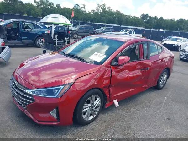 KMHD84LF6KU806742 2019 HYUNDAI ELANTRA - Image 2