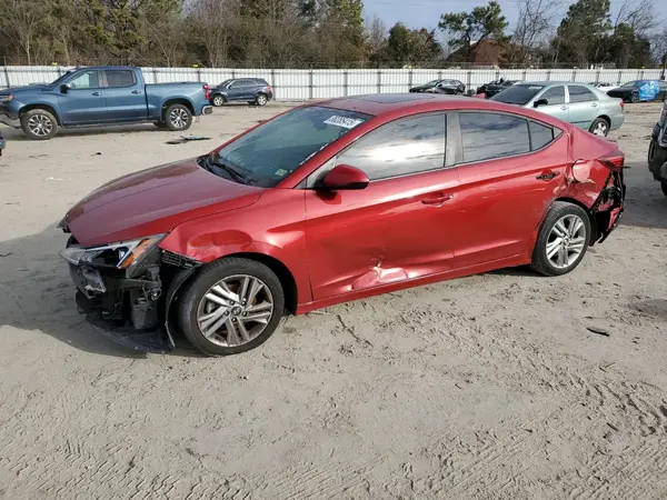 KMHD84LF6KU806871 2019 HYUNDAI ELANTRA - Image 1
