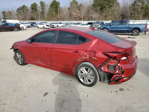KMHD84LF6KU806871 2019 HYUNDAI ELANTRA - Image 2