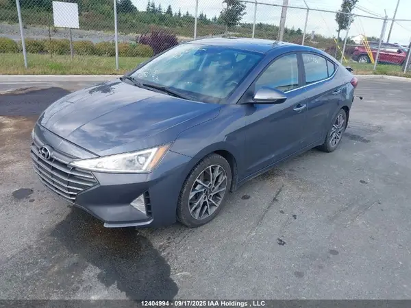 KMHD84LF6KU807552 2019 HYUNDAI ELANTRA - Image 2