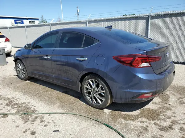 KMHD84LF6KU807647 2019 HYUNDAI ELANTRA - Image 2
