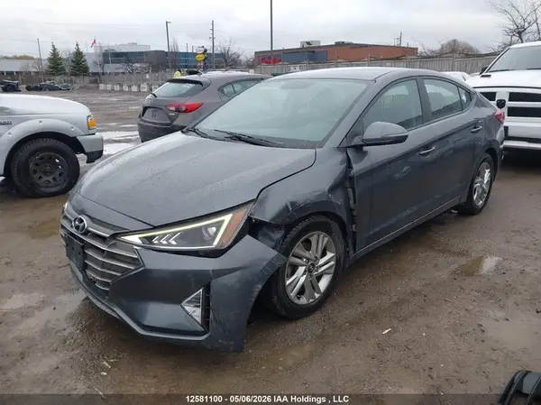 KMHD84LF6KU810886 2019 HYUNDAI ELANTRA - Image 2
