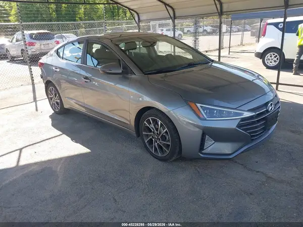 KMHD84LF6KU811391 2019 HYUNDAI ELANTRA - Image 1