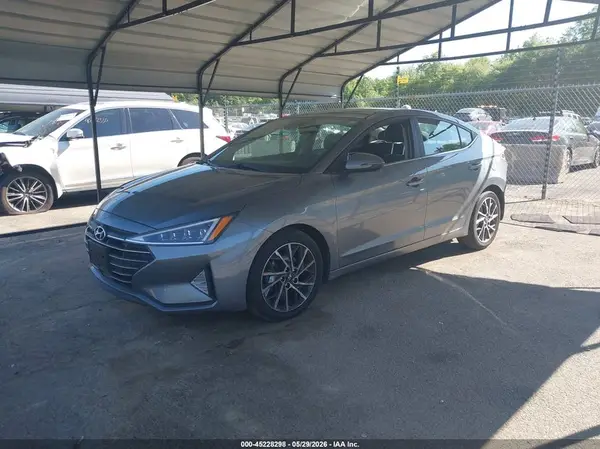 KMHD84LF6KU811391 2019 HYUNDAI ELANTRA - Image 2
