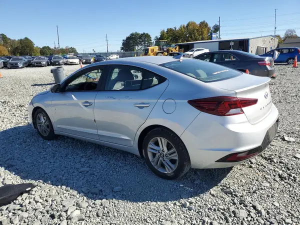 KMHD84LF6KU812945 2019 HYUNDAI ELANTRA - Image 2