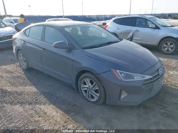 KMHD84LF6KU813285 2019 HYUNDAI ELANTRA - Image 1