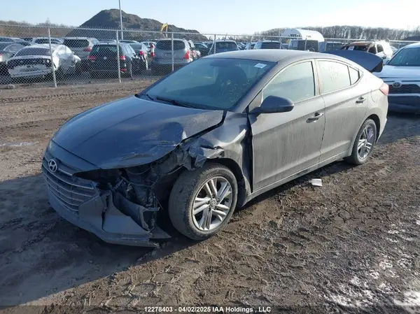 KMHD84LF6KU813285 2019 HYUNDAI ELANTRA - Image 2