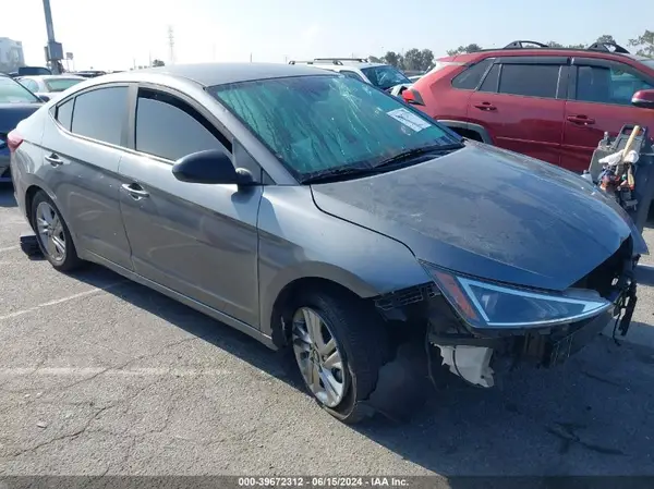 KMHD84LF6KU814856 2019 HYUNDAI ELANTRA - Image 1