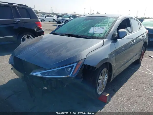 KMHD84LF6KU814856 2019 HYUNDAI ELANTRA - Image 2