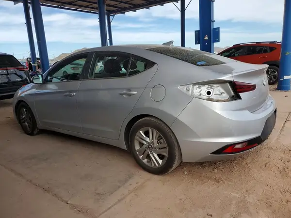 KMHD84LF6KU816073 2019 HYUNDAI ELANTRA - Image 2