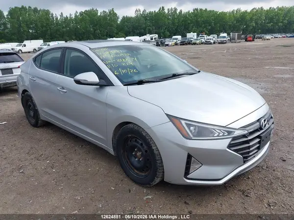 KMHD84LF6KU818874 2019 HYUNDAI ELANTRA - Image 1