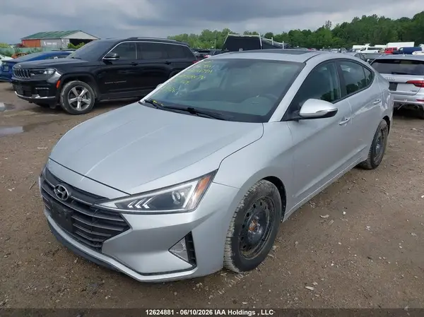 KMHD84LF6KU818874 2019 HYUNDAI ELANTRA - Image 2