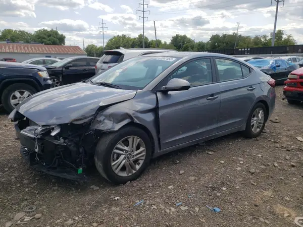 KMHD84LF6KU818888 2019 HYUNDAI ELANTRA - Image 1