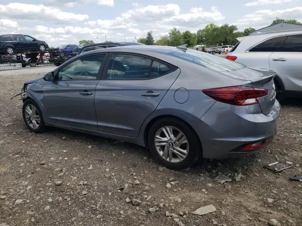 KMHD84LF6KU818888 2019 HYUNDAI ELANTRA - Image 2