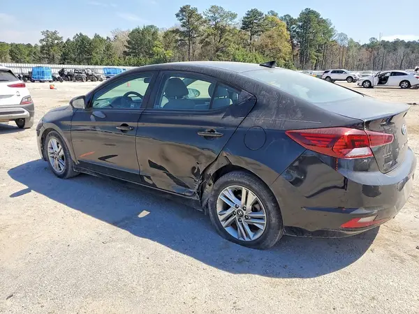 KMHD84LF6KU822262 2019 HYUNDAI ELANTRA - Image 2