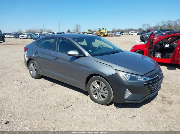 KMHD84LF6KU822620 2019 HYUNDAI ELANTRA - Image 1