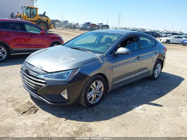 KMHD84LF6KU822620 2019 HYUNDAI ELANTRA - Image 2