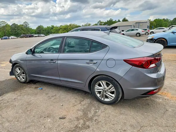 KMHD84LF6KU823704 2019 HYUNDAI ELANTRA - Image 2