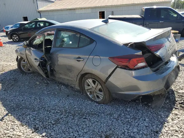 KMHD84LF6KU824805 2019 HYUNDAI ELANTRA - Image 2